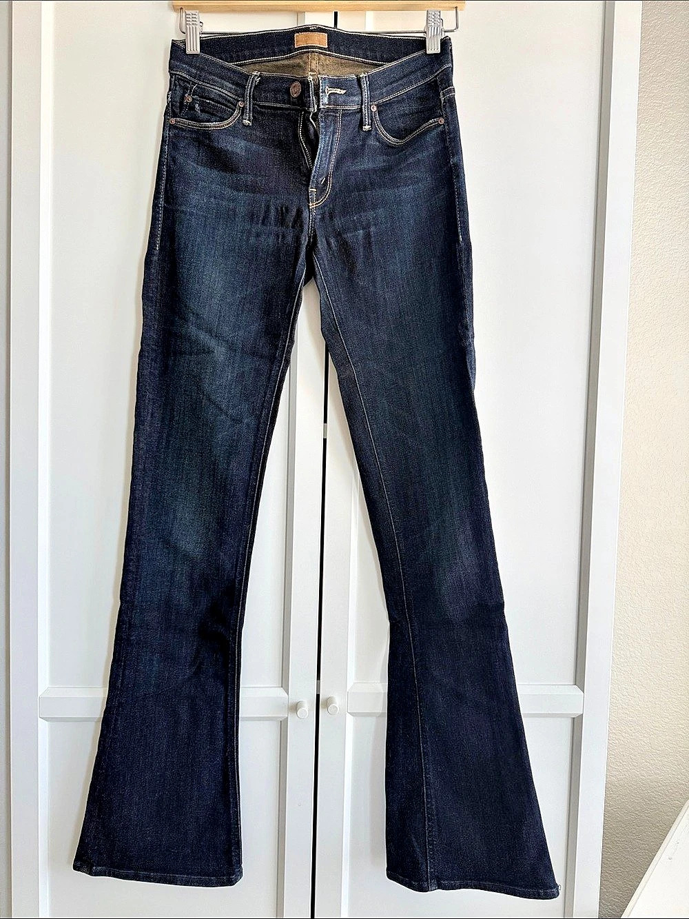 MOTHER The Runaway Flare Jeans Jaded Wash Size 26